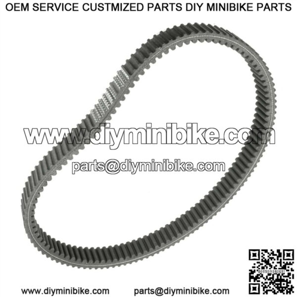 Drive Belt fits Ski-Doo 417300197 - Image 3