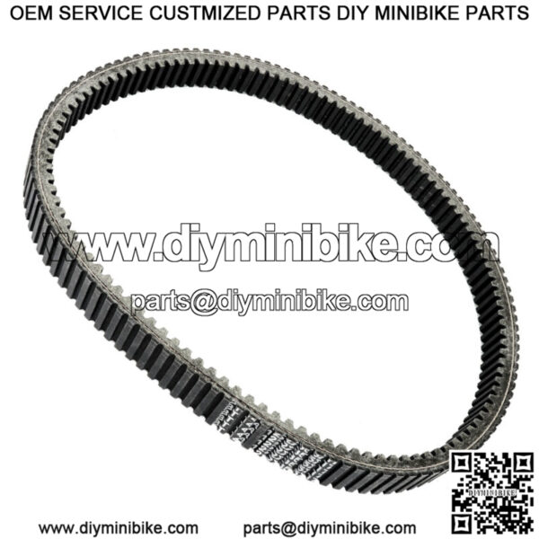 Drive Belt for Arctic Cat ZR6000 R Sx 2015-2018 / ZR6000 Sno Pro R 2014