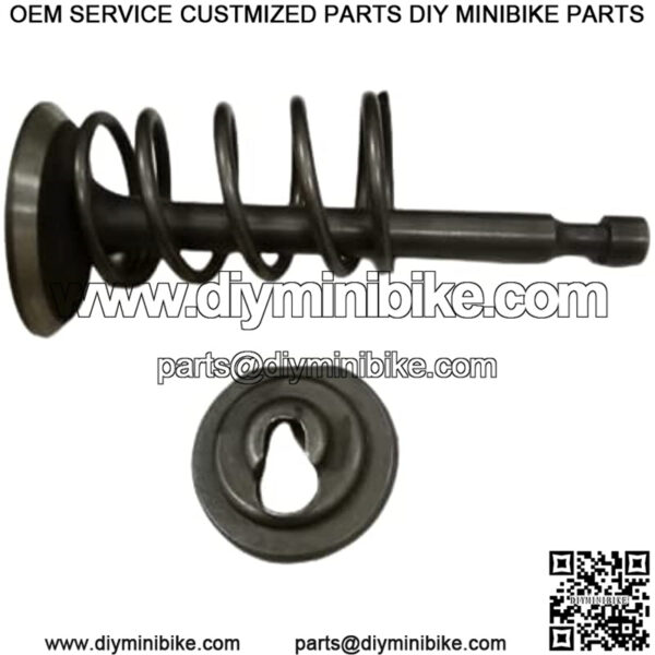 Complete Engine Valve set for Coleman Trail BT200X, CT200U, CT200U-EX Mini Bikes. Coleman KT196 Go-Kart - Image 4