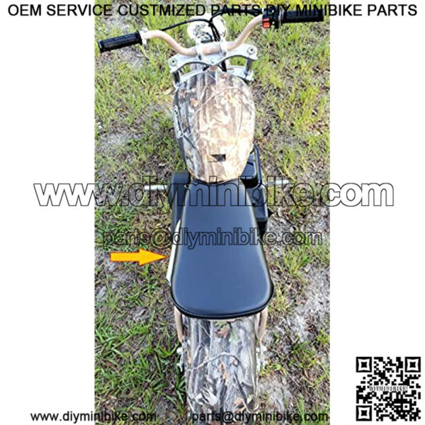 Exhaust Header for: Coleman CT200U-EX Camo 196cc/6.5HP Gas mini bike. - Image 3