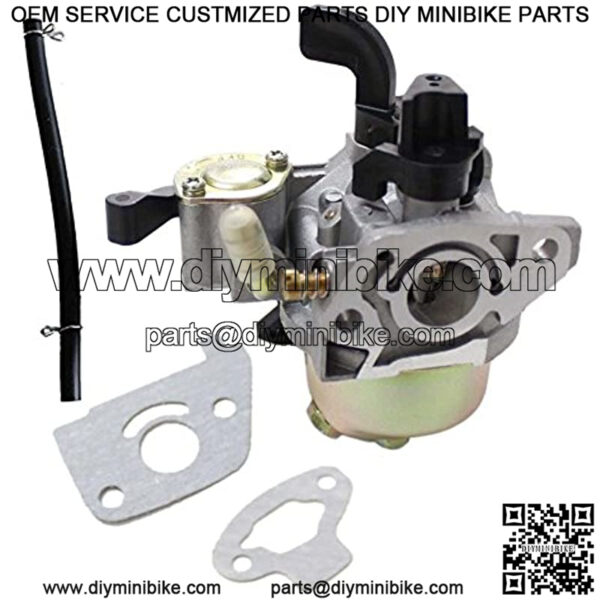 Carburetor Carb w/ Gaskets for Motovox MBX10 MBX11 97cc 2.8hp Mini Baja Doodlebug Doodle Bug Db30 Dirt Pit Mini Bike 3/5" Air Intake