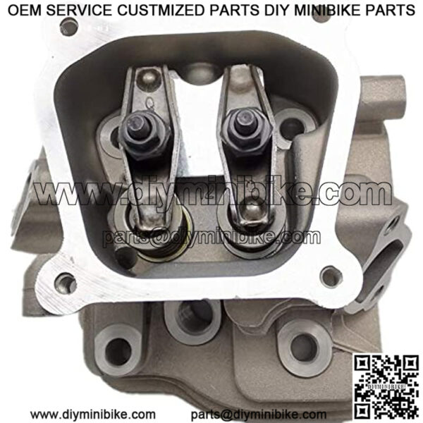 Cylinder Head Assembly for CT200U BT200X, CT200U and CT200U-EX mini bikes