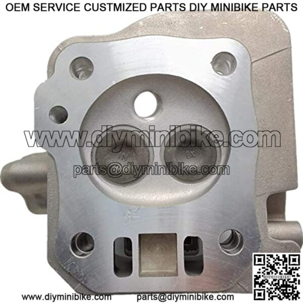 Cylinder Head Assembly for CT200U BT200X, CT200U and CT200U-EX mini bikes - Image 2