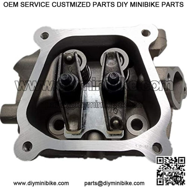 Cylinder Head Assembly for CT200U BT200X, CT200U and CT200U-EX mini bikes - Image 3