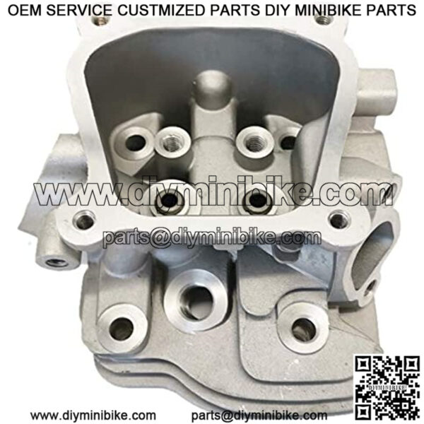 Cylinder Head Assembly for CT200U BT200X, CT200U and CT200U-EX mini bikes - Image 4