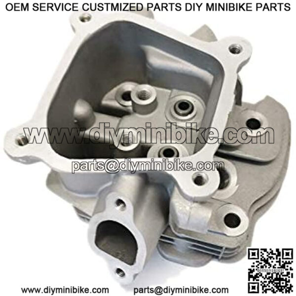 Cylinder Head Assembly for CT200U BT200X, CT200U and CT200U-EX mini bikes - Image 5