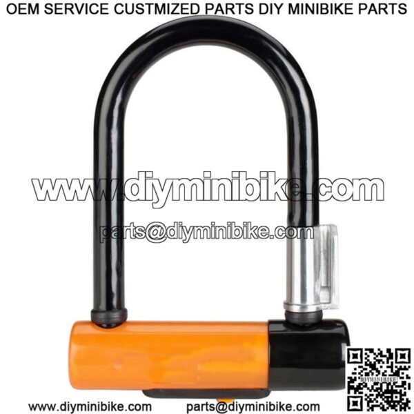 KRYPTONITE Evolution Mini-5 (DD) Bike U-Lock - Orange 002062