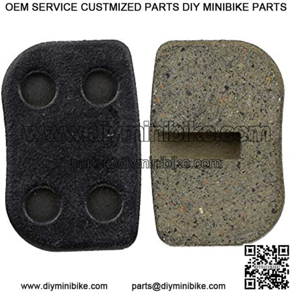 Disc Brake Pads for CT100U Mini Bike 97cc 2.8hp DB30 Mini Doodlebug WARRIOR MB165 MB200 5.5HP 6.5HP196cc MBX10 MBX11 Mini Bike Moto MM-B80 Parts - Image 2