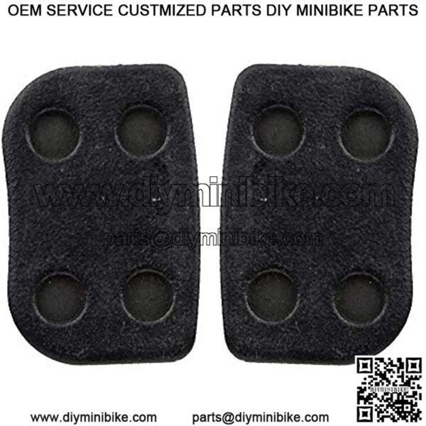 Disc Brake Pads for CT100U Mini Bike 97cc 2.8hp DB30 Mini Doodlebug WARRIOR MB165 MB200 5.5HP 6.5HP196cc MBX10 MBX11 Mini Bike Moto MM-B80 Parts - Image 3