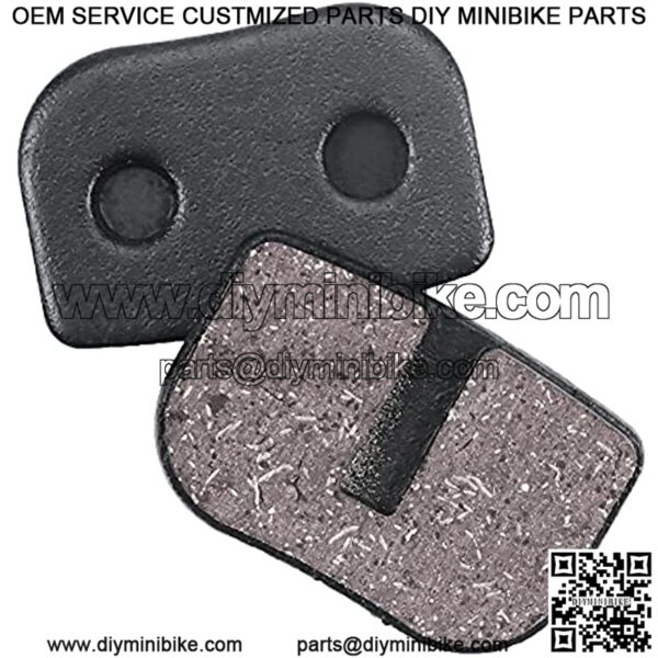 1 PC Disc Brake Pads for MOTOVOX 5.5HP 6.5HP196cc MBX10 MBX11 / Doodlebug 97cc (Blitz, Dirt Bug, Racer) 2.8 Horsepower Mini Bike - Image 2