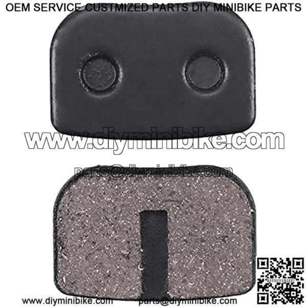 1 PC Disc Brake Pads for MOTOVOX 5.5HP 6.5HP196cc MBX10 MBX11 / Doodlebug 97cc (Blitz, Dirt Bug, Racer) 2.8 Horsepower Mini Bike - Image 4