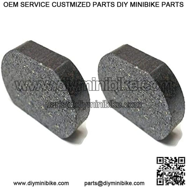 Heavy Duty Brake Pads replace Manco 9597 for Go Kart Cart Car Mini Bike Caliper