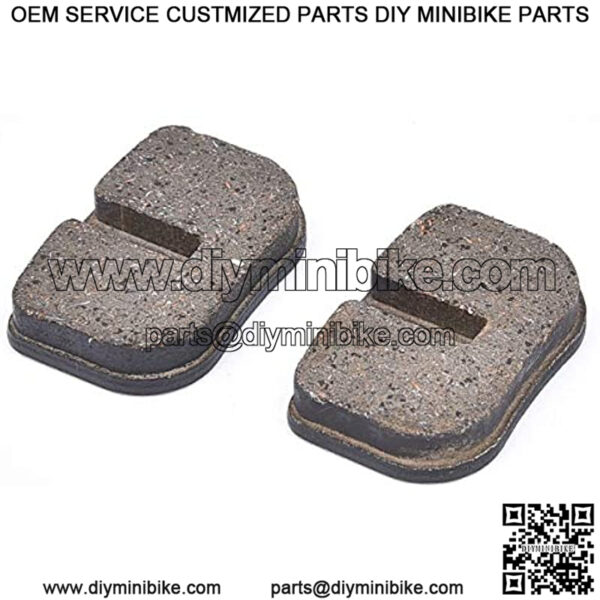 Brake Pads Set Replacement for MBX10 MBX11 79cc MM-BB80 Mini Bike - Image 3