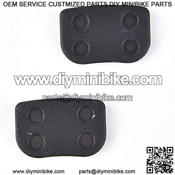 Brake Pads Set Replacement for MBX10 MBX11 79cc MM-BB80 Mini Bike - Image 5