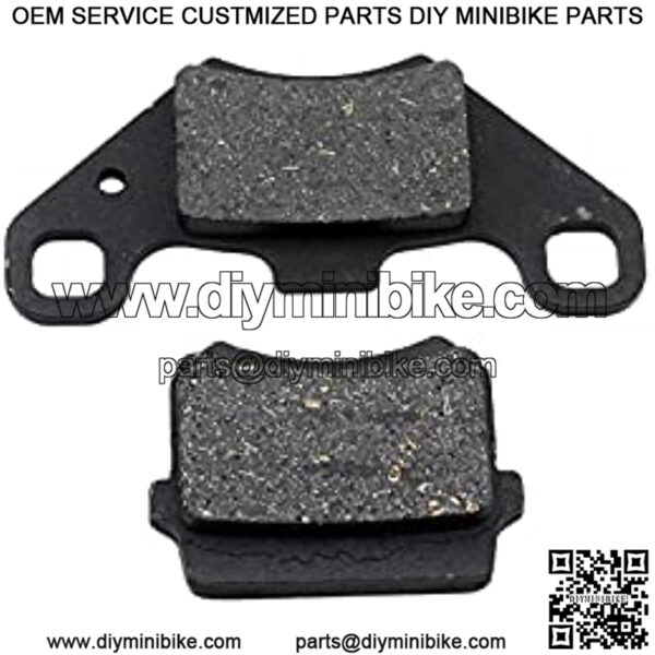 2sets Rear Disc Brake Pad Pads 50cc 70cc 90cc 110cc 125cc 150cc 200cc 250cc ATV Go Kart Pit Dirt Bike Mini Quad - Image 4