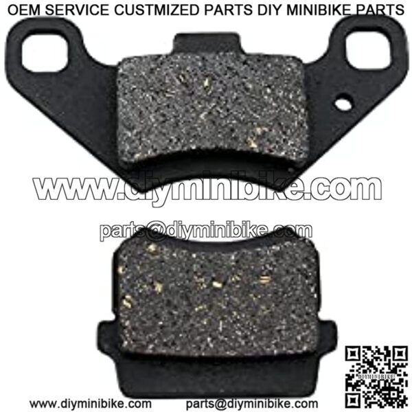 2sets Rear Disc Brake Pad Pads 50cc 70cc 90cc 110cc 125cc 150cc 200cc 250cc ATV Go Kart Pit Dirt Bike Mini Quad - Image 5