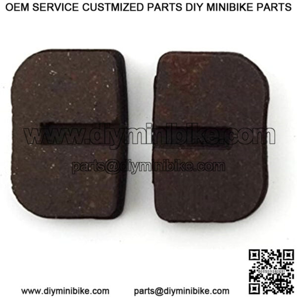 Disc Brake Pads for Mini Bike Doodlebug DB30 Racer Blitz Motovox Dirt Bug