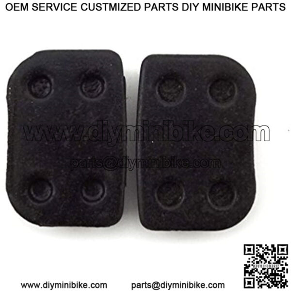 Disc Brake Pads for Mini Bike Doodlebug DB30 Racer Blitz Motovox Dirt Bug - Image 3