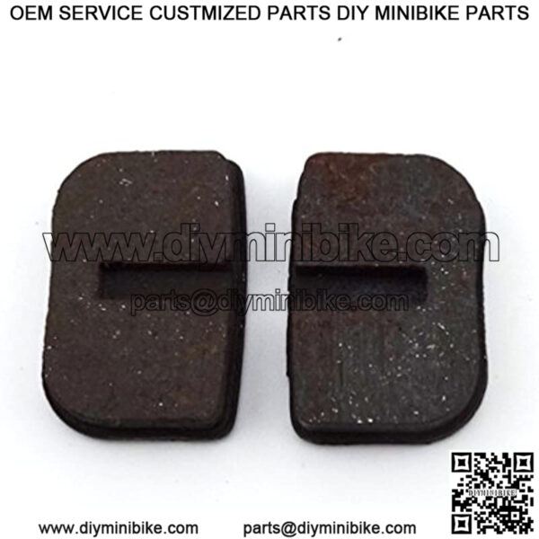 Disc Brake Pads for Mini Bike Doodlebug DB30 Racer Blitz Motovox Dirt Bug - Image 4