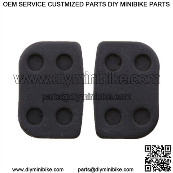 scooter minibike parts 2 stock 49cc brake pad for sale