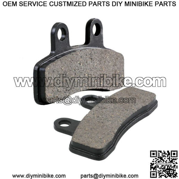 Front Disc Caliper Brake Pads For Mini Bike Go Kart ATV Pit Bike 50cc 110 125cc - Image 4