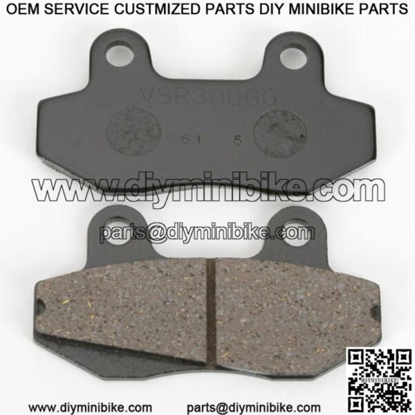 Vesrah Front Resin Brake Pad for BETA Mini Trial 50 2009-2013