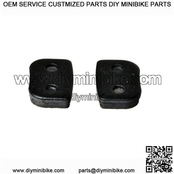 Standard Disc Brake Pads for Standard Brake Calipers (Set of 2) - Image 2