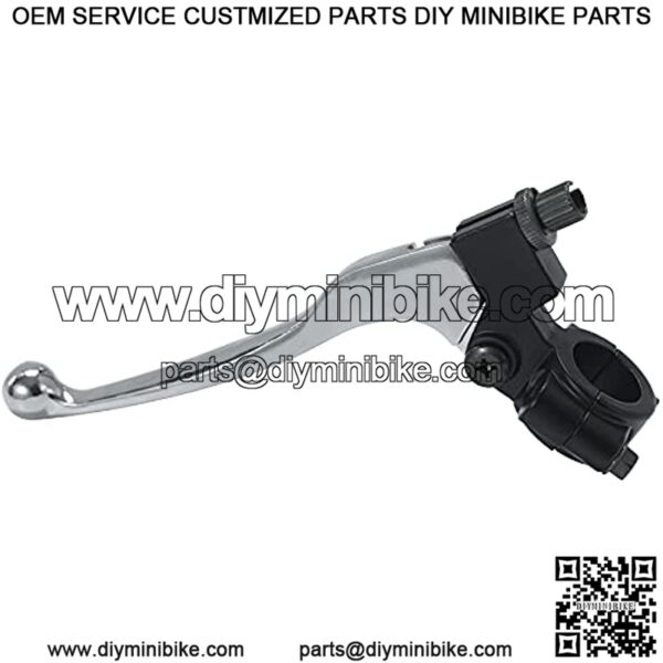 22mm Left Clutch Brake Lever Compatible with Coleman CT200U Trail 200 Mini Bike 196cc 98cc Bike Parts