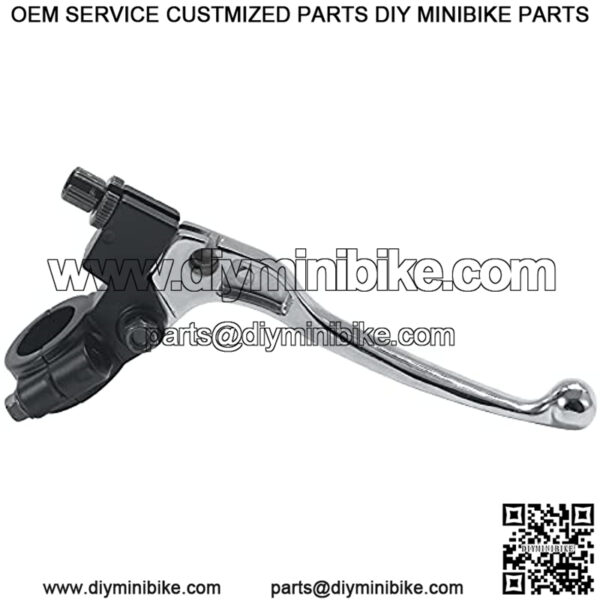 22mm Left Clutch Brake Lever Compatible with Coleman CT200U Trail 200 Mini Bike 196cc 98cc Bike Parts - Image 2