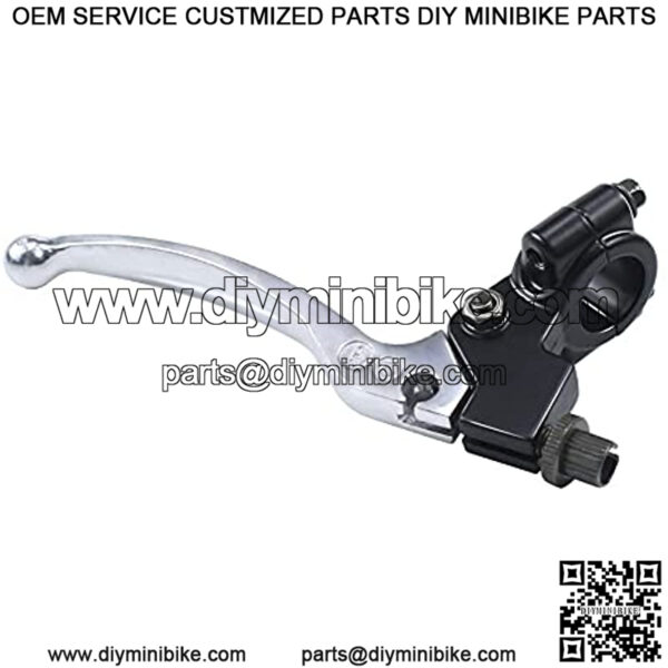 22mm Left Clutch Brake Lever Replacement for Coleman CT200U Trail 200 Mini Bike 196cc 98cc Bike Parts