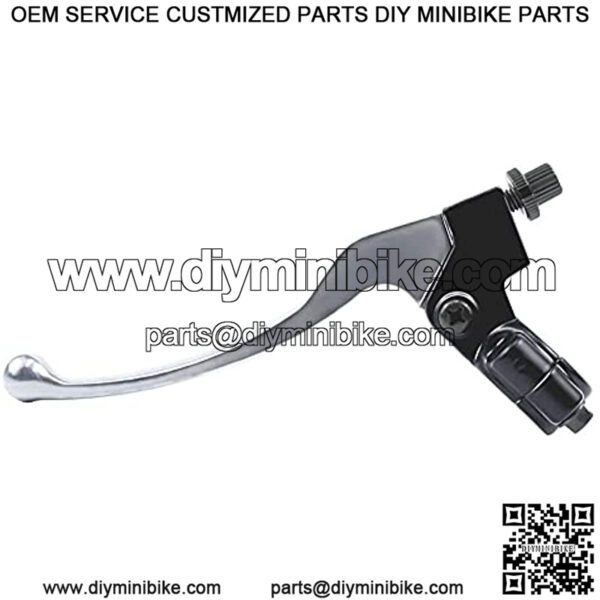 22mm Left Clutch Brake Lever Replacement for Coleman CT200U Trail 200 Mini Bike 196cc 98cc Bike Parts - Image 2