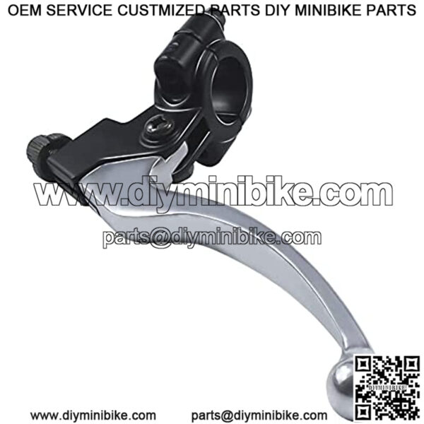 22mm Left Clutch Brake Lever Replacement for Coleman CT200U Trail 200 Mini Bike 196cc 98cc Bike Parts - Image 3