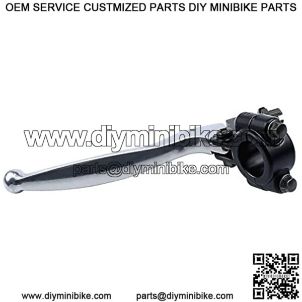 22mm Left Clutch Brake Lever Replacement for Coleman CT200U Trail 200 Mini Bike 196cc 98cc Bike Parts - Image 4