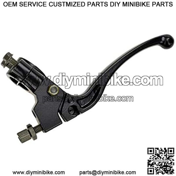 Left Clutch Powersports Brake Lever 22mm for Coleman CT200U Trail 200 Mini Bike 196cc 98cc Bike Parts??Black?? - Image 2