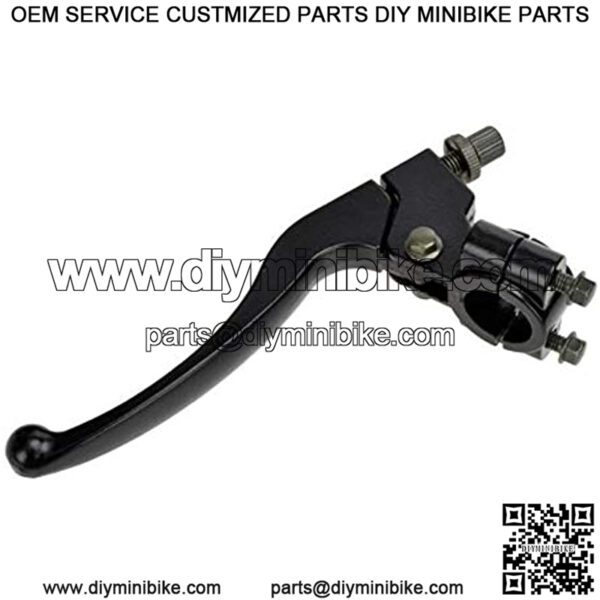 Left Clutch Powersports Brake Lever 22mm for Coleman CT200U Trail 200 Mini Bike 196cc 98cc Bike Parts??Black?? - Image 3