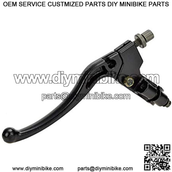 Left Clutch Powersports Brake Lever 22mm for Coleman CT200U Trail 200 Mini Bike 196cc 98cc Bike Parts??Black?? - Image 5