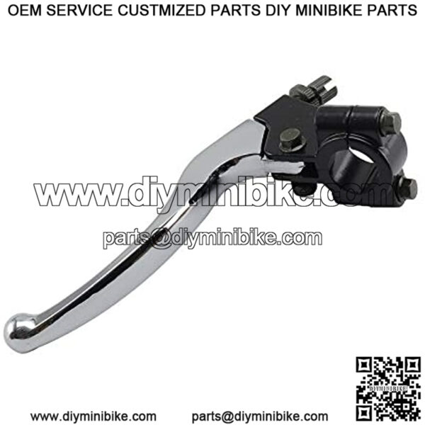 22mm Clutch Lever, Left Brake Handle Brake Lever Mini Bike Part Fit for Compatible with CT200U Trail 200 196cc Mini Bike - Image 3