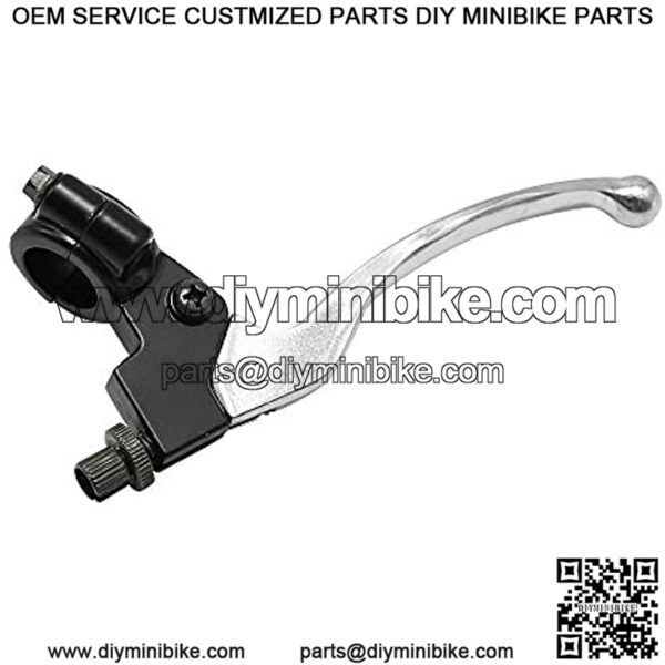 Bike Brake Handle 22mm Left Clutch Brake lever For Coleman CT200U Trail 200 Mini Bike 196cc 98cc Bike Parts - Image 4