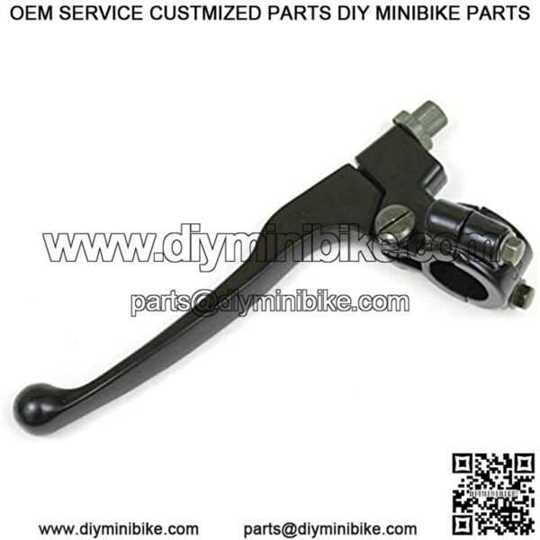 Left Brake Lever Compatible with Coleman Trail 200 CT200U CT200U-EX 196cc Mini Bikes - Image 2