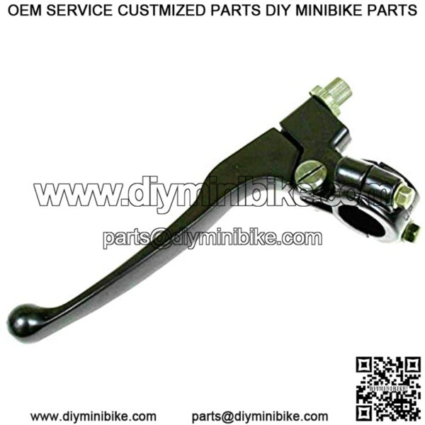 Left Brake Lever Compatible with Coleman Trail 200 CT200U CT200U-EX 196cc Mini Bikes - Image 3