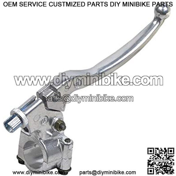 Left Brake Lever for The Mini Bike MB165 (Heat, Mini Baja, Warrior) - Image 2