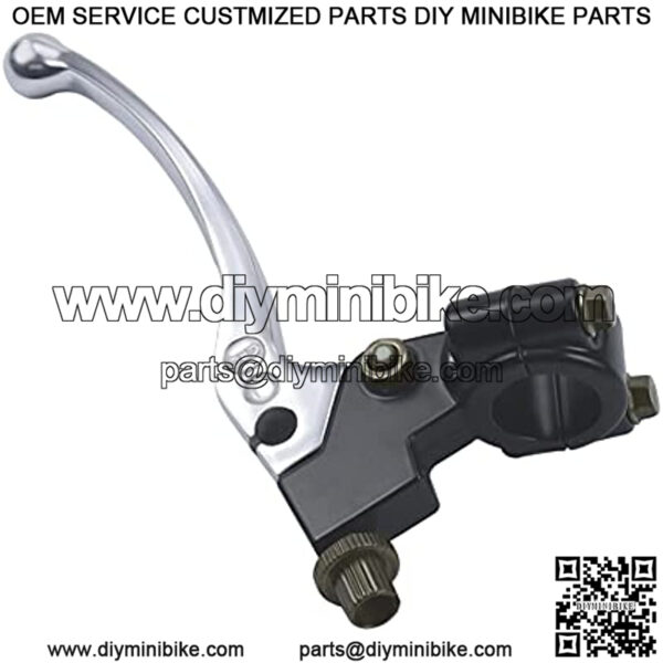 Left 7/8" 22mm Brake Clutch Lever for Mini Bike Powersports Coleman CT200U Trail 196cc 98cc Bike Parts