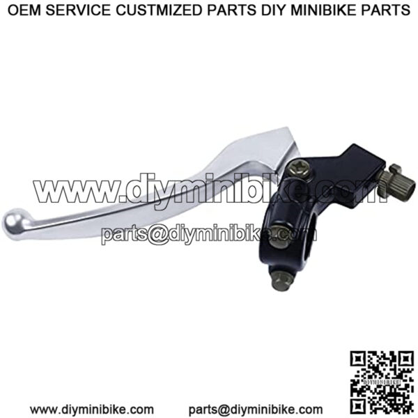 Left 7/8" 22mm Brake Clutch Lever for Mini Bike Powersports Coleman CT200U Trail 196cc 98cc Bike Parts - Image 3