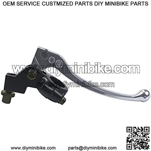 Left 7/8" 22mm Brake Clutch Lever for Mini Bike Powersports Coleman CT200U Trail 196cc 98cc Bike Parts - Image 4