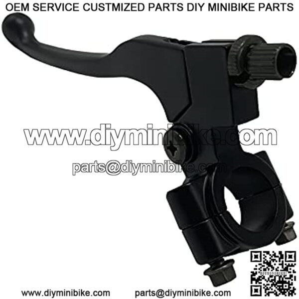 Left Brake Clutch Lever For 196cc 5.5HP 6.5HP Warrior Heat MB165 Mini Bike - Image 3