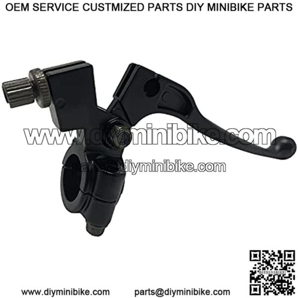 Left Brake Clutch Lever For 196cc 5.5HP 6.5HP Warrior Heat MB165 Mini Bike - Image 4