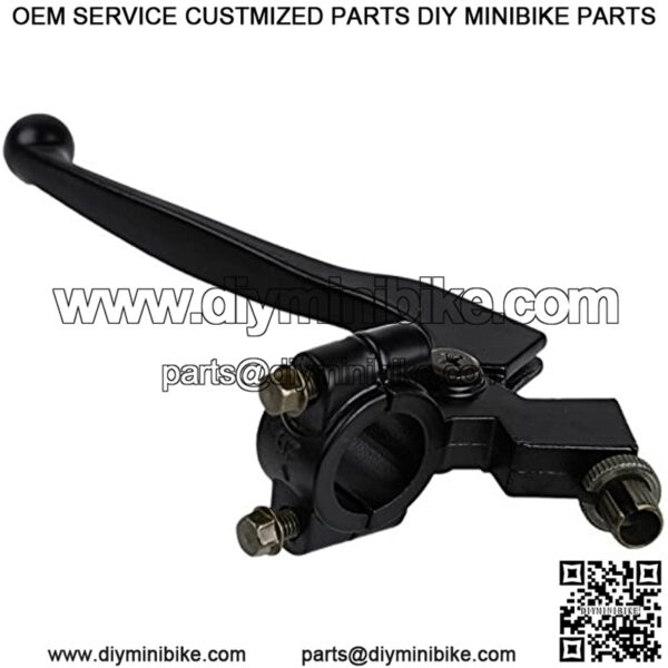 Motorcycle Left Brake Clutch Lever MB165 Compatible with Mini Bike 196cc 5.5HP 6.5HP Warrior Heat