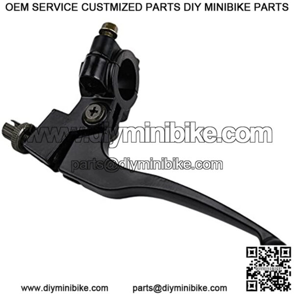 Motorcycle Left Brake Clutch Lever MB165 Compatible with Mini Bike 196cc 5.5HP 6.5HP Warrior Heat - Image 3