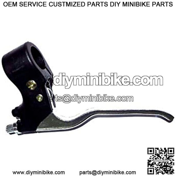 Left Brake Handle Lever Compatible with Coleman CT100U 98cc Monster Moto Realtree Mini Bike - Image 2