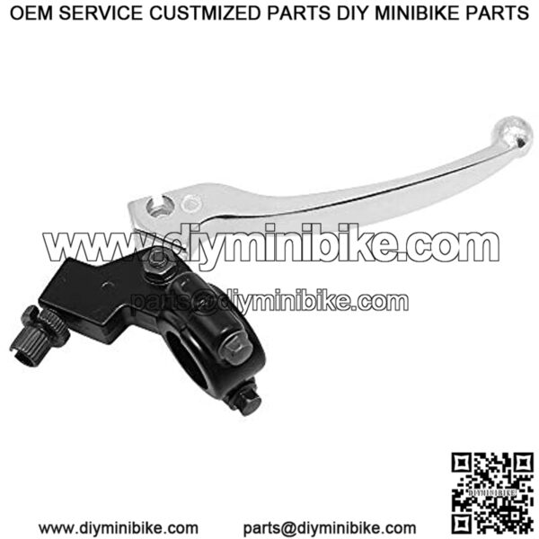 22cm 7/8" Left Clutch Brake Lever Replacement for Coleman CT200U Trail Mini Bike 196cc 98cc Bike YAMAHA YZ80